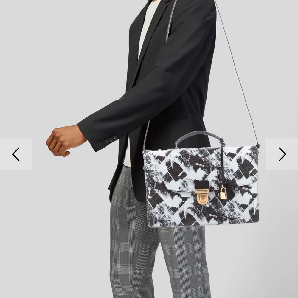 Great condition Celine 2019 Small Cartable Briefcase Bag David Hominal